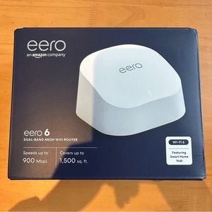 eero 6 dual-band mesh wifi router